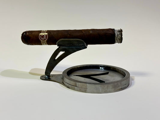 Custom Cigar Holder Ashtray Combo