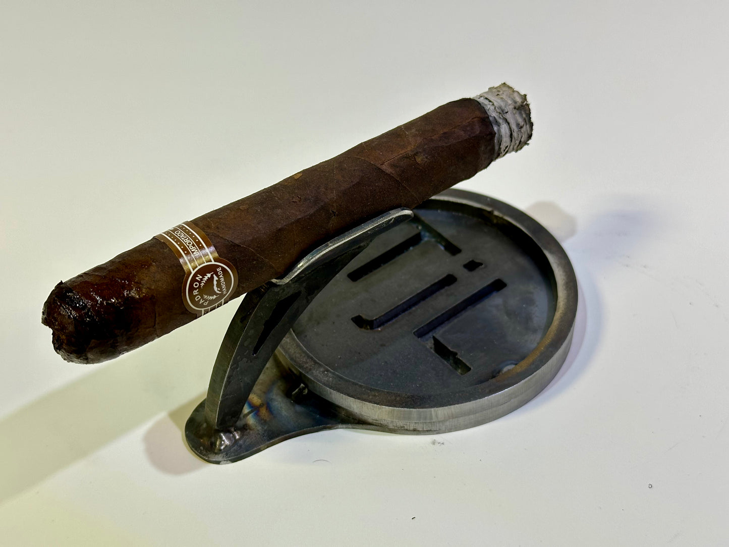 Custom Cigar Holder Ashtray Combo